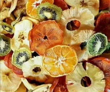 میوه خشک مخلوط درجه دو آماده مصرف برای وعده‌ های سبک و سریع